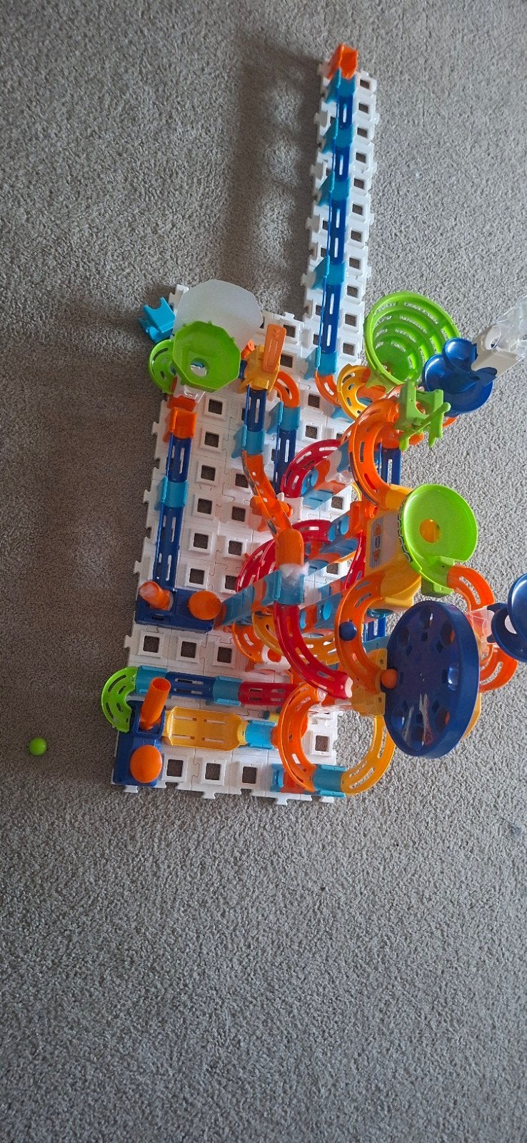 Vtech knikkerbaan - 3 sets in 1, Kinderen en Baby's, Ophalen, Zo goed als nieuw