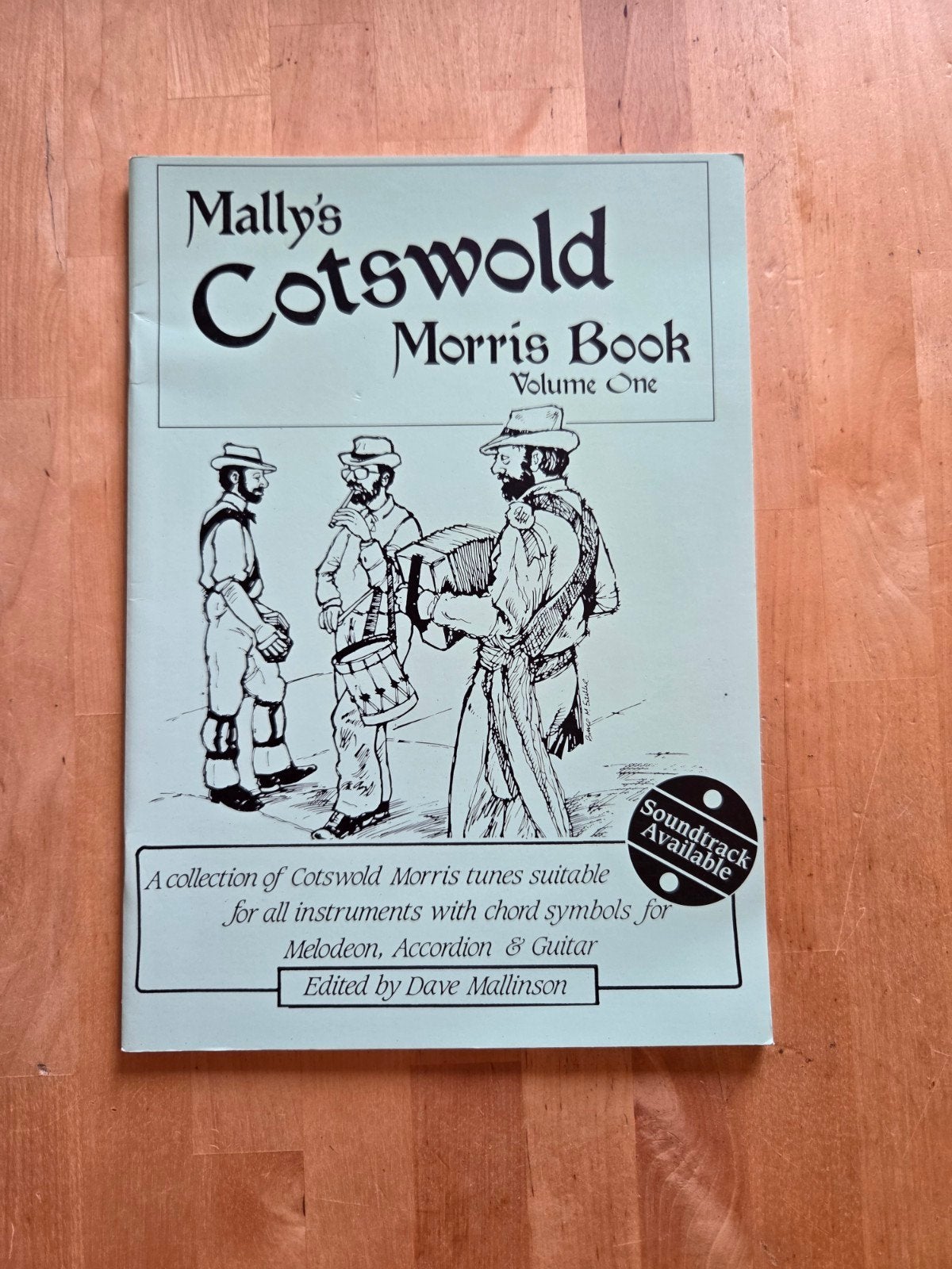 Mally's Cotswold Morris Book Volume One - Zo goed als nieuw, Muziek en Instrumenten, Verzenden, Wereldmuziek, Overige soorten