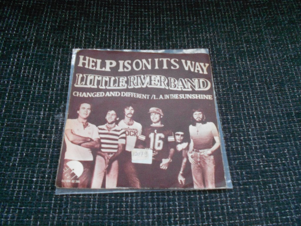 help is on it,s way - little river band, Cd's en Dvd's, Vinyl Singles, Fotohoes, Ophalen of Verzenden, Gebruikt, Pop