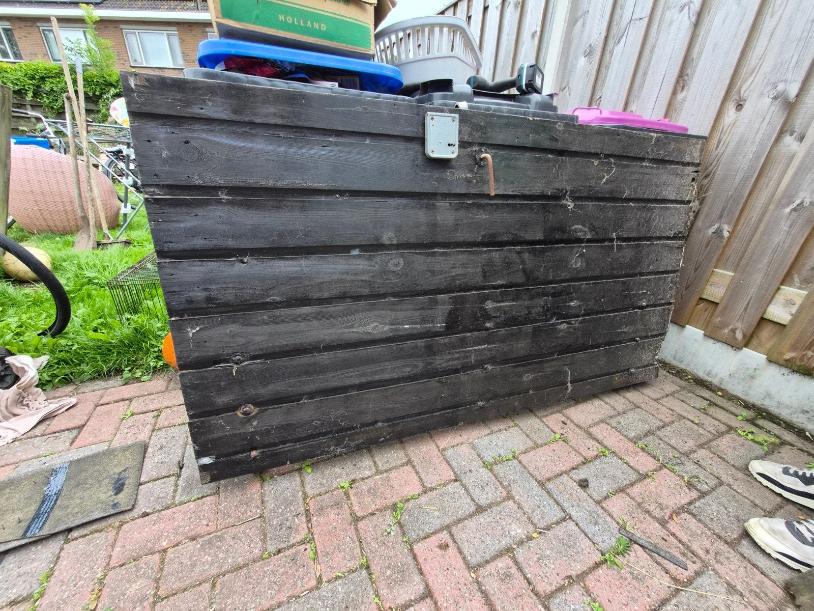 Gratis schuttingdeur, Ophalen, Hout, Minder dan 3 meter, 1 tot 2 meter