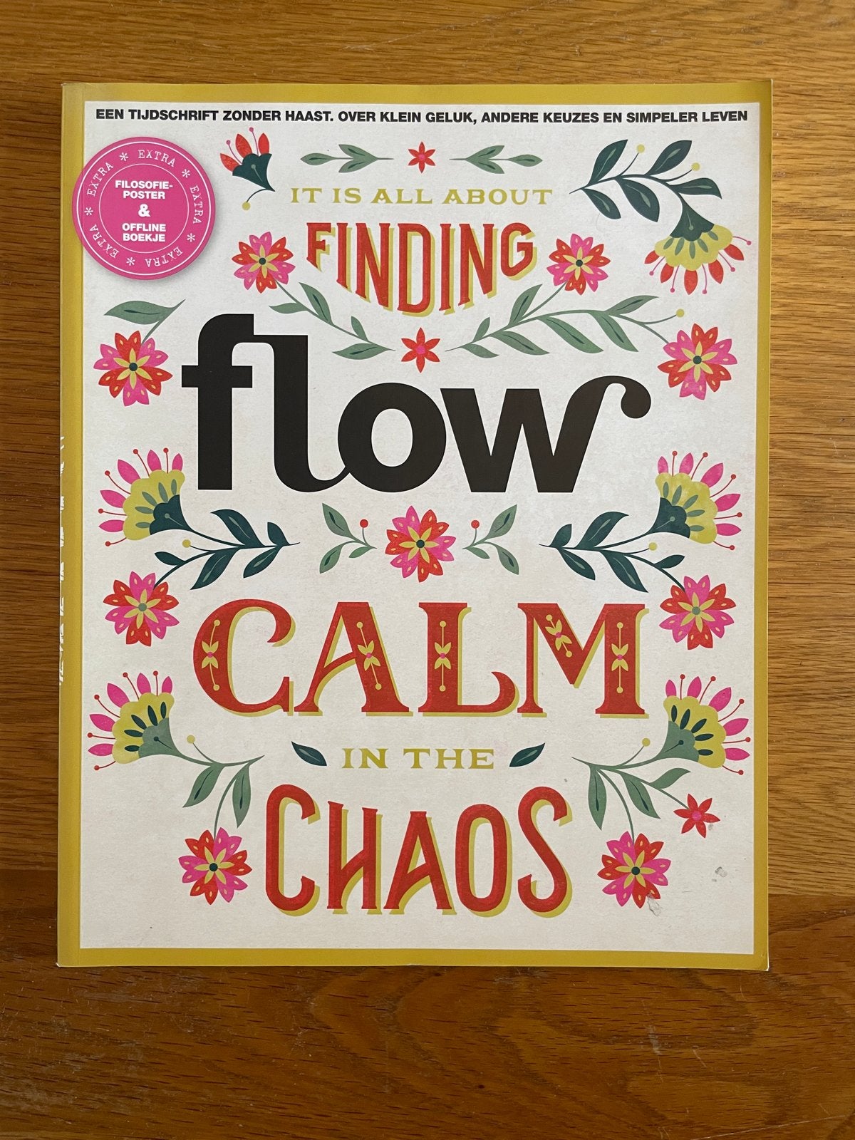 Flow Magazine: Finding Calm in the Chaos, Ophalen, Zo goed als nieuw, Wijsbegeerte of Ethiek
