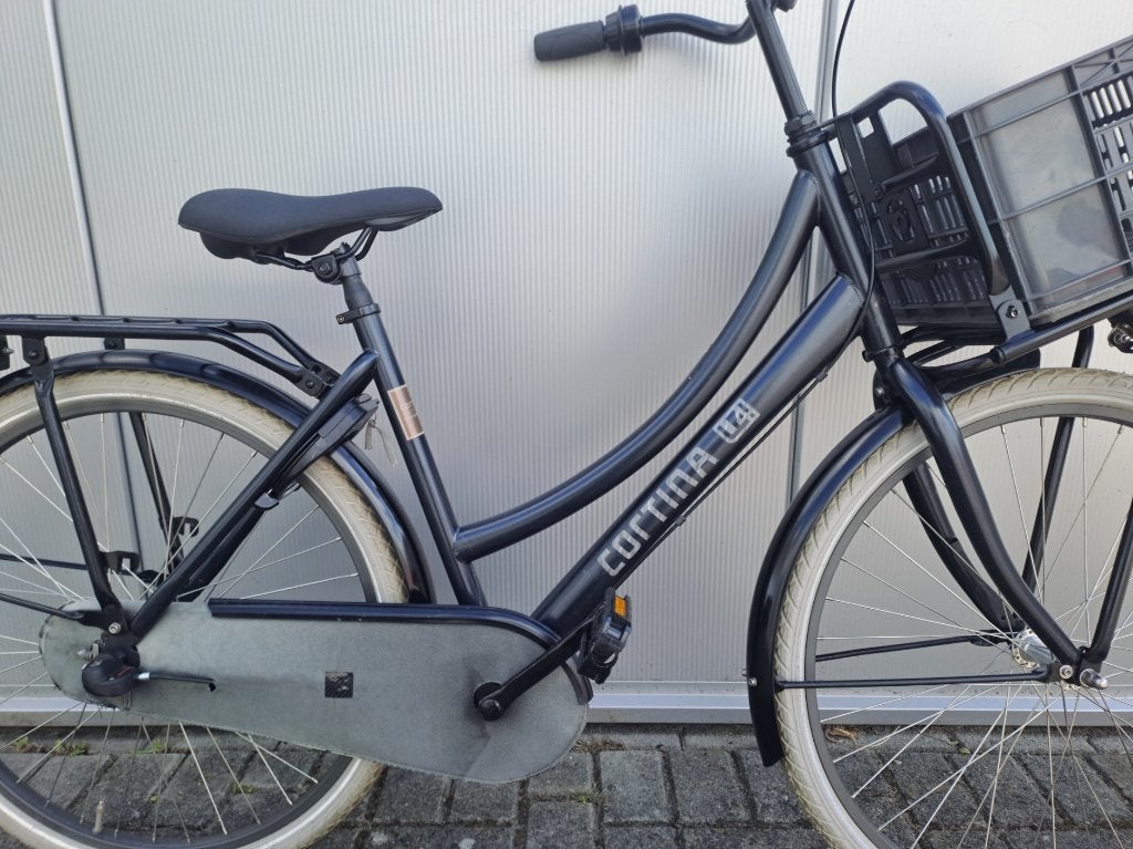 26 inch Cortina(U4) meisjes fiets met 3 versnellingen, Terugtraprem, Versnellingen, Ophalen, 26 inch of meer