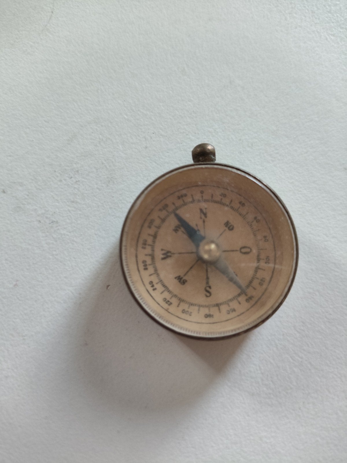 Vintage kompas - Onbekend Merk, Overige merken, Overige materialen, Zakhorloge, Ophalen of Verzenden