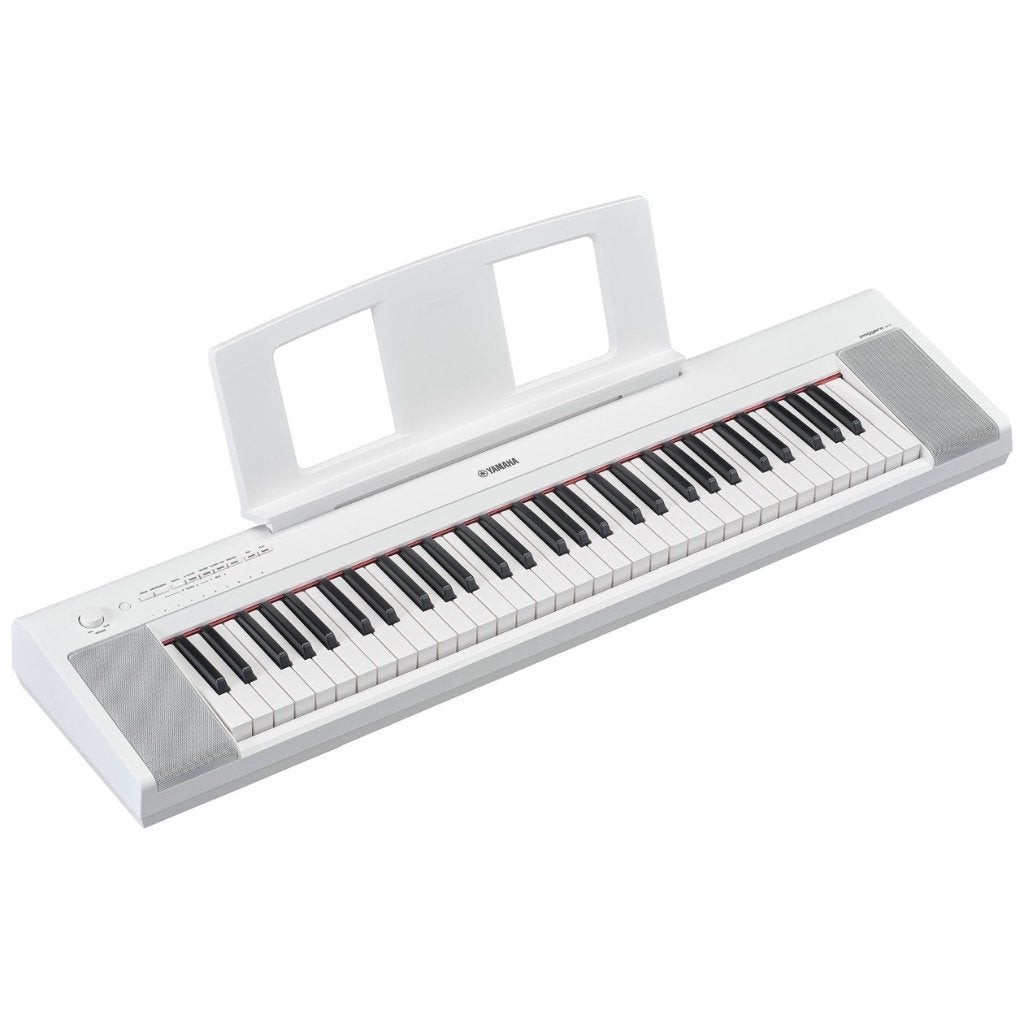 Yamaha NP15 WH 61 Toetsen Wit SUPERPRIJS AANBIEDING !!, Muziek en Instrumenten, Keyboards, 61 toetsen, Info@yamaha.com, Ophalen of Verzenden