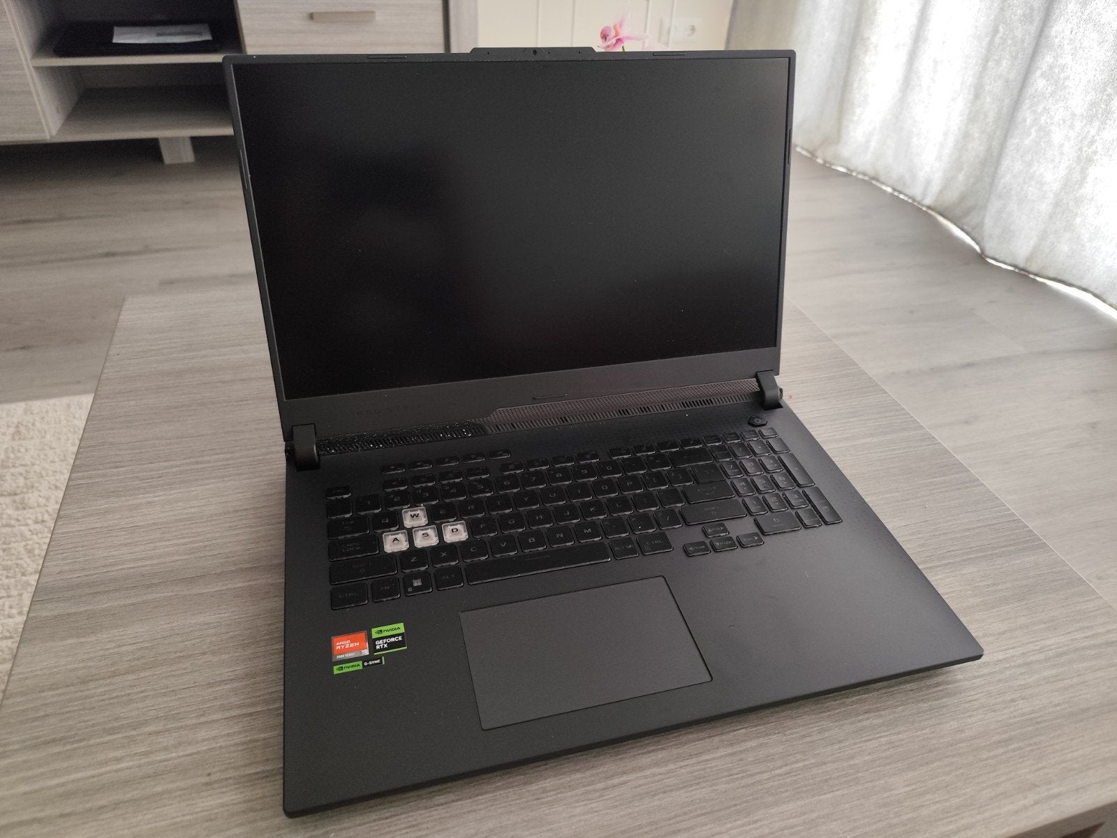 ASUS ROG Strix G17 Ryzen 9 7845HX | RTX 4060 | 64GB DDR5 RAM, Computers en Software, Windows Laptops, 64 GB of meer, Ophalen of Verzenden