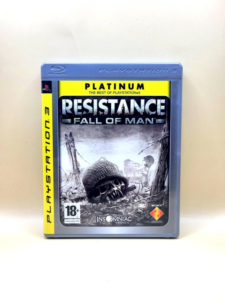 Resistance Fall of Man Platinum - PlayStation 3 - PS3, Vanaf 18 jaar, Shooter, 1 speler, Sony support
