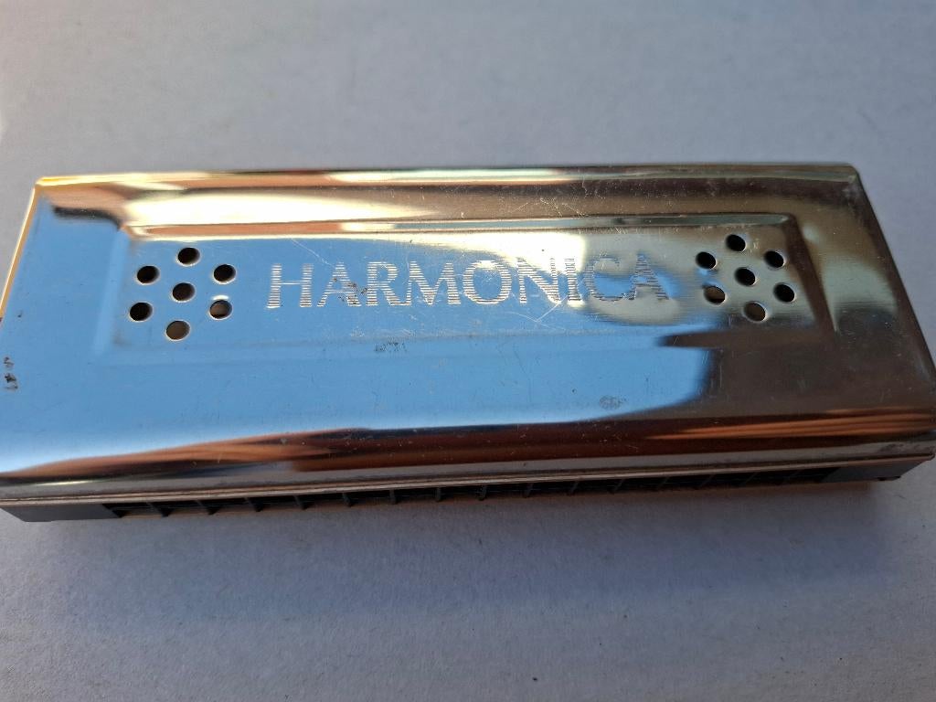 mondharmonica, Verzenden, Zo goed als nieuw