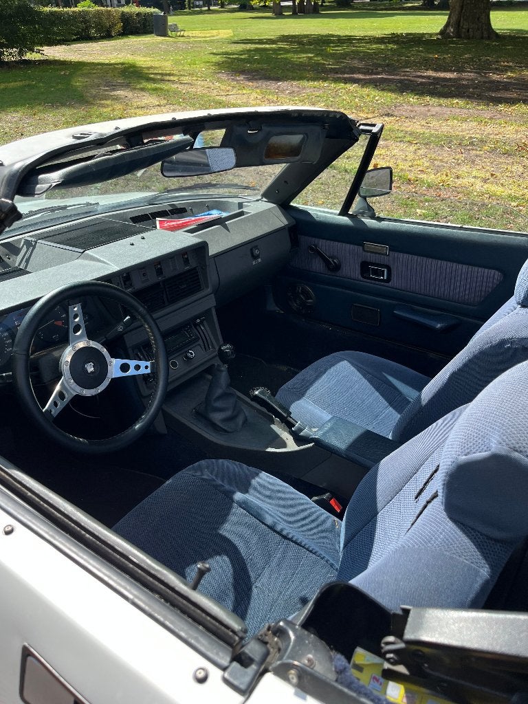 Triumph TR 7 Cabriolet 1980, foto 8