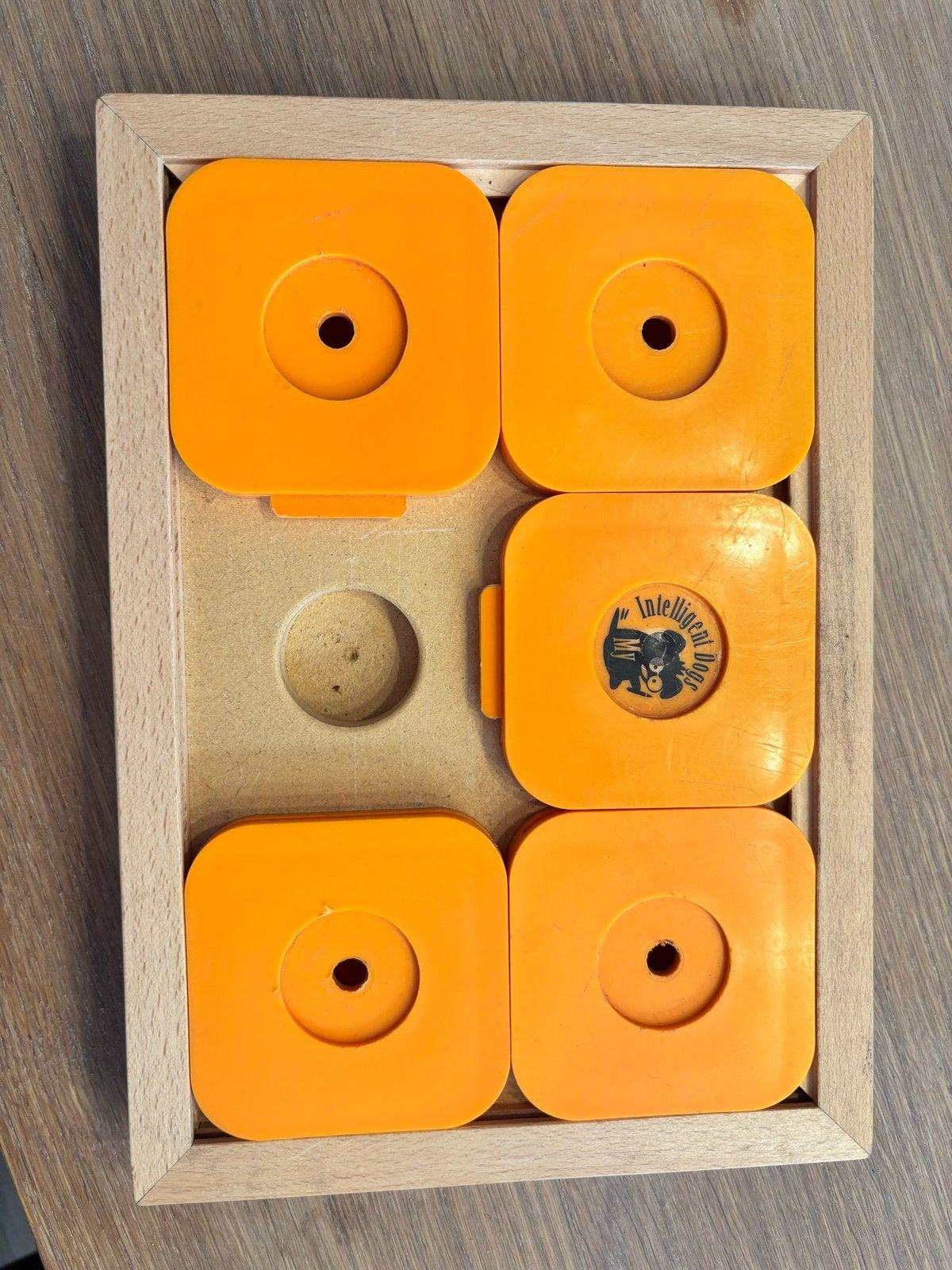 My intelligent dogs sudoku, Dieren en Toebehoren, Ophalen of Verzenden, Zo goed als nieuw, Intelligentiespeelgoed, My Intelligent Dogs