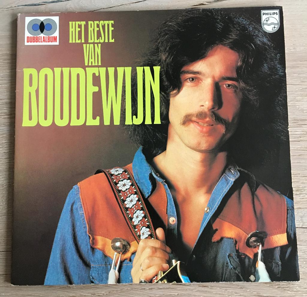 Boudewijn de Groot – Het Beste Van Boudewijn, Gatefold hoes, Ophalen of Verzenden, Zo goed als nieuw, Pop