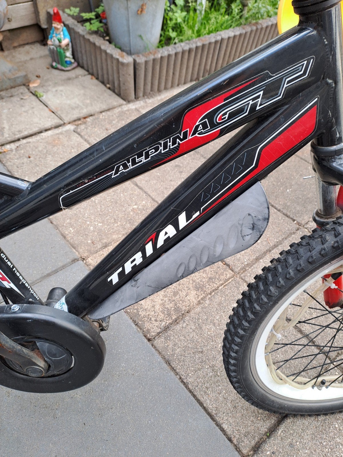 Fiets, Fietsen en Brommers, Fietsen | Crossfietsen en BMX, Ophalen, Gebruikt, Staal