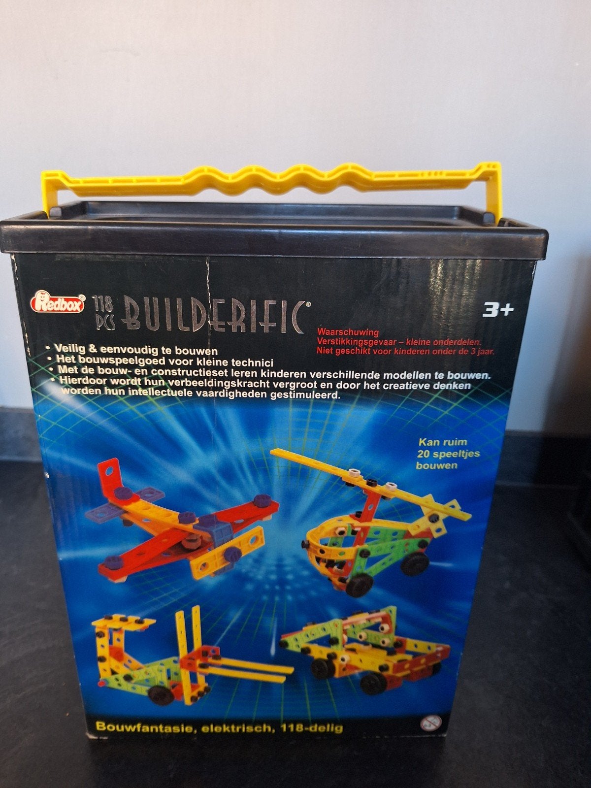 Redbox Builderific 118-delige bouwset, Ophalen of Verzenden, Zo goed als nieuw, Overige merken