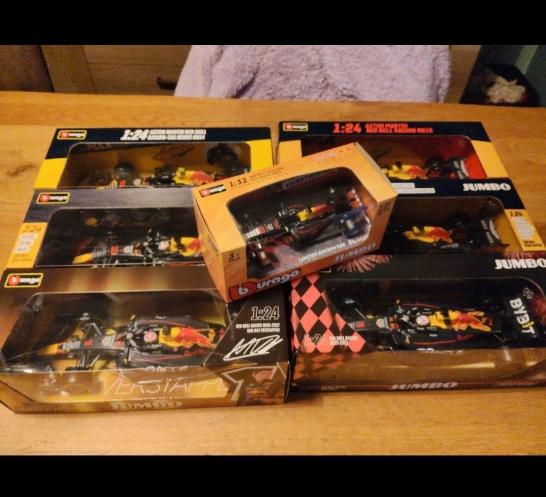 Burago Red Bull Racing F1 schaalmodellen Max Verstappen, Ophalen, Nieuw