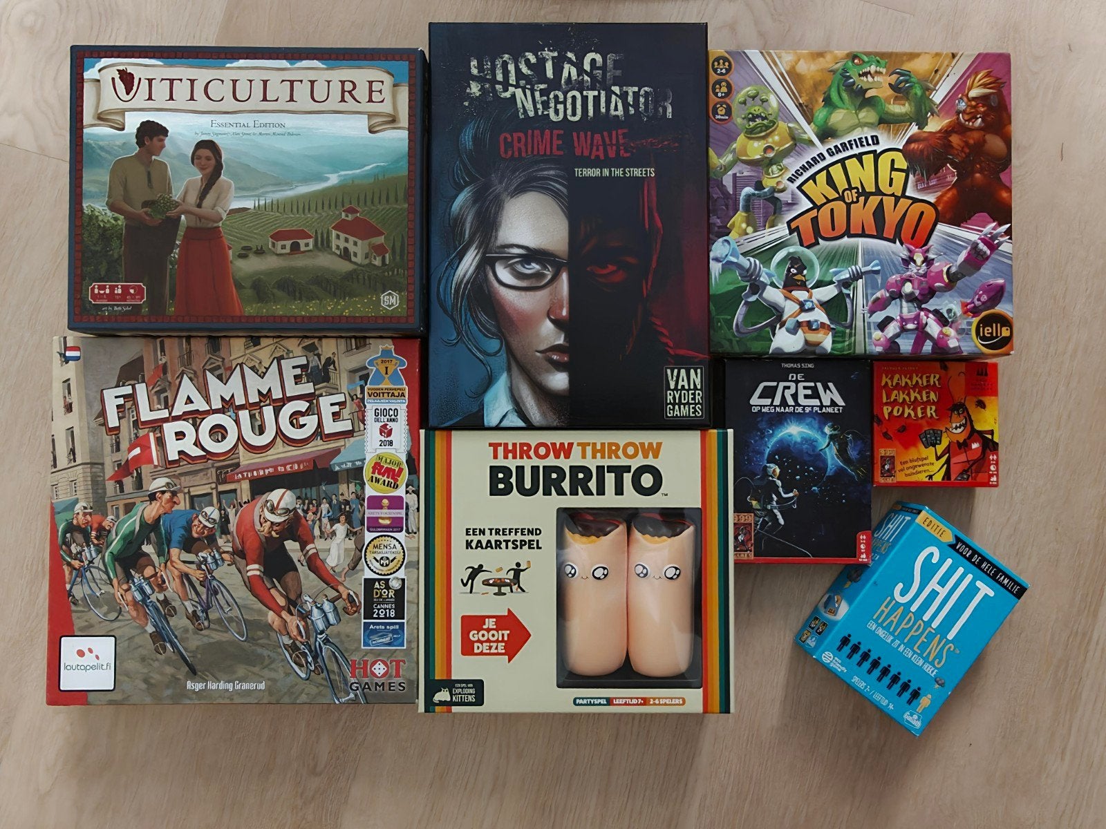 Diverse spellen te koop (bordspellen en kaartspellen), Hobby en Vrije tijd, Ophalen of Verzenden, Zo goed als nieuw