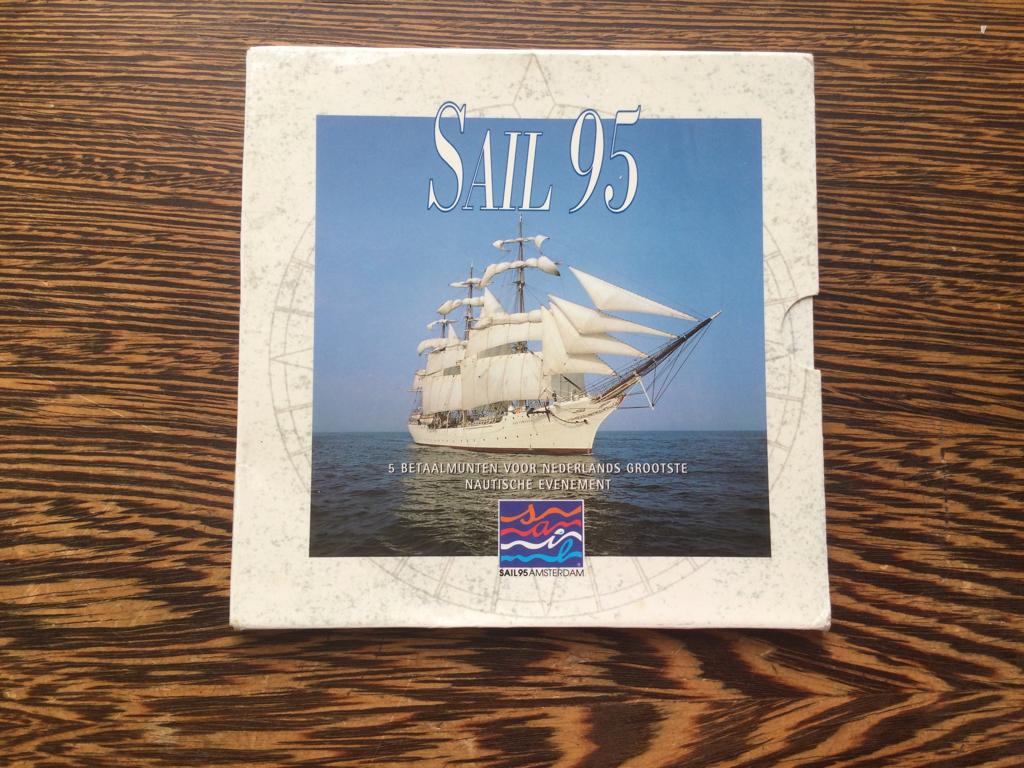 Sail 1995, Postzegels en Munten, Ophalen of Verzenden, Overige materialen, Nederland