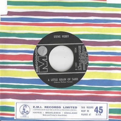 STEVE PERRY & ORCHESTRA  1962   TOPKNALLER !! P1026, Ophalen of Verzenden, Gebruikt, 7 inch, Pop