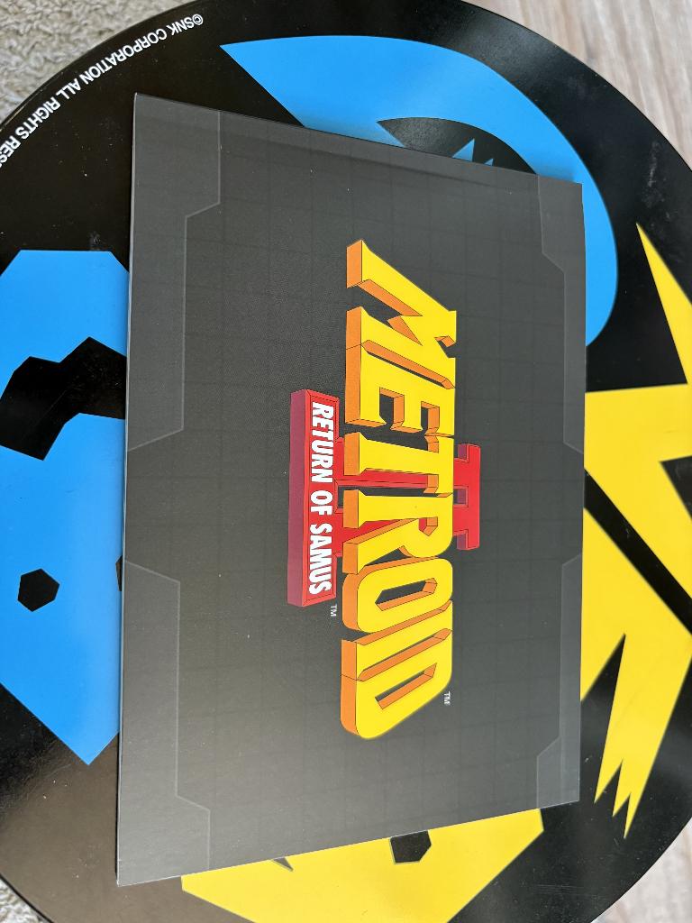 Metroid II Return of Samus Collectors edition CIB, Spelcomputers en Games, Games | Nintendo Game Boy, Avontuur en Actie, 1 speler