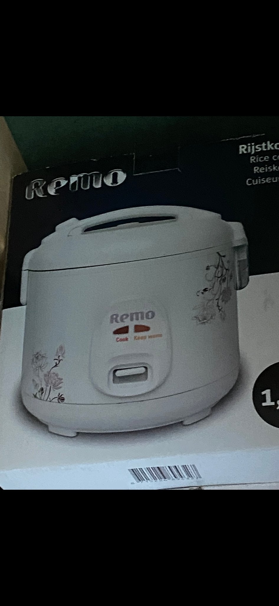 Remo Rijstkoker - nieuw in doos Perfect voor elke maaltijd, Witgoed en Apparatuur, Ophalen of Verzenden, Nieuw
