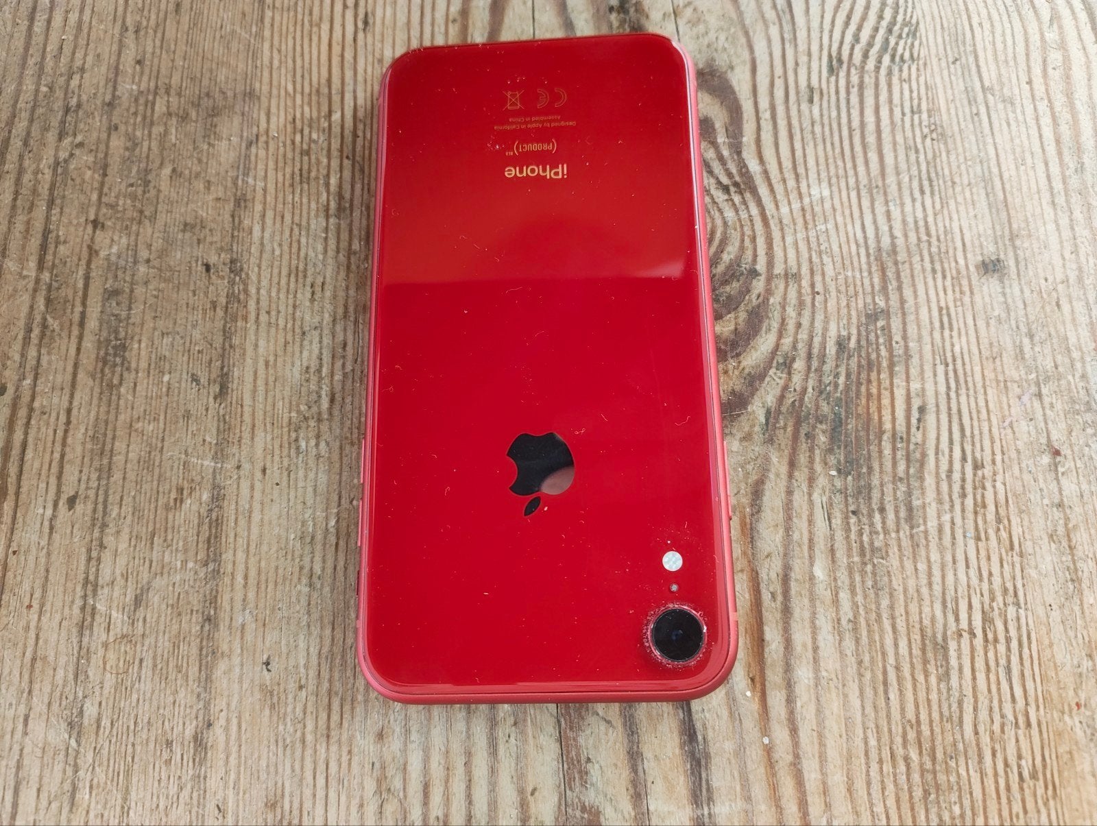 iPhone XR 64GB Rood - Zo goed als nieuw, Ophalen of Verzenden
