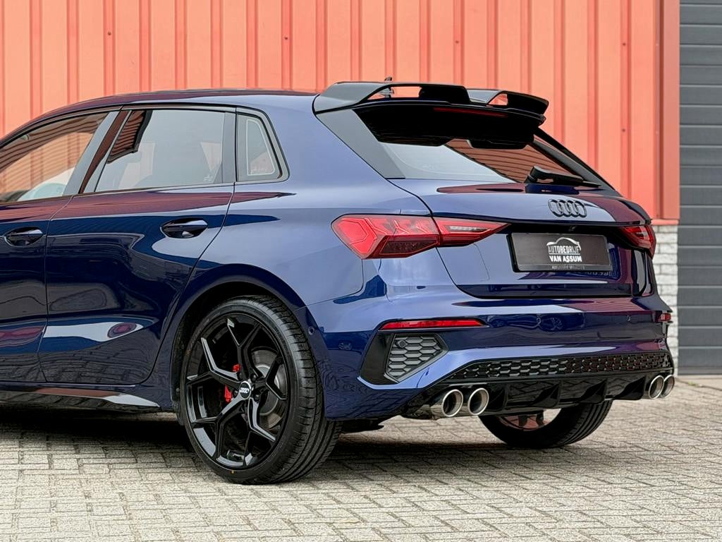 Audi A3 SPORTBACK 35 TFSI edition one 19"RS RS-Stoelen Camer, 4 cilinders, 150 pk, Blauw, Bedrijf