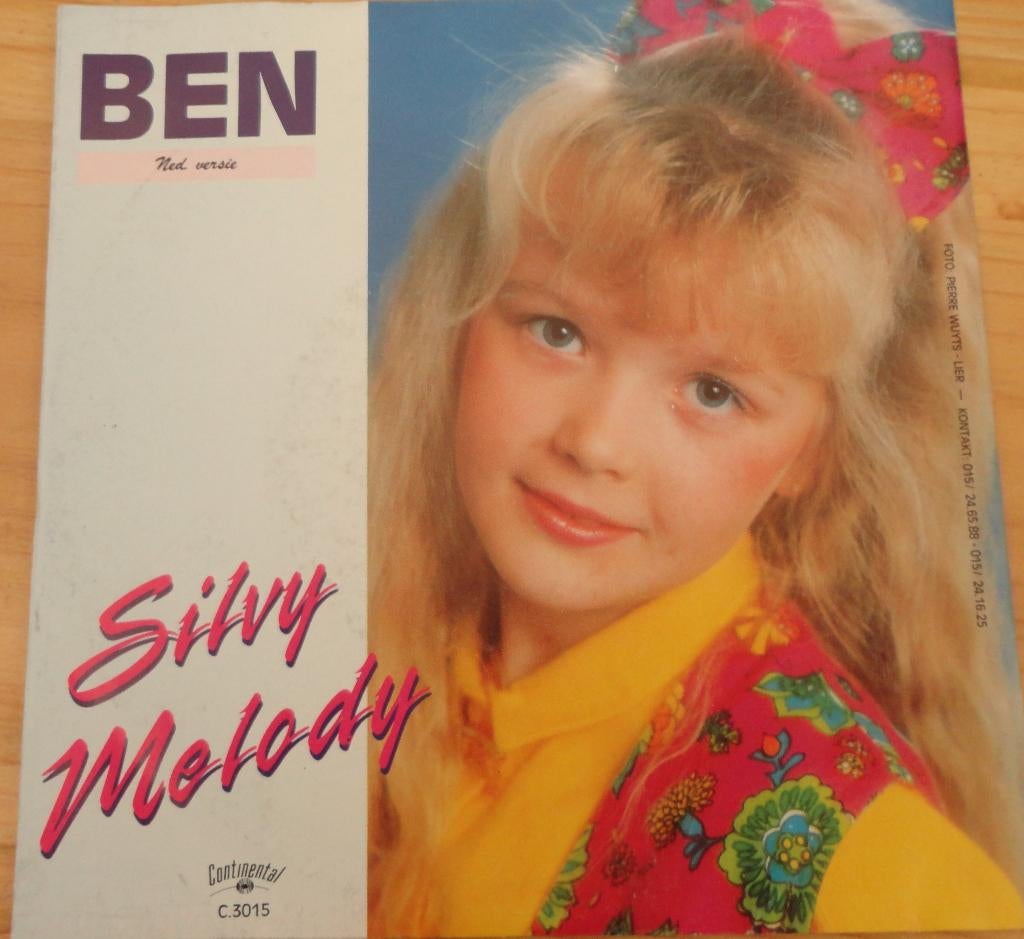 Silvy Melody > Ben, Gebruikt, 7 inch, Single, Ophalen of Verzenden