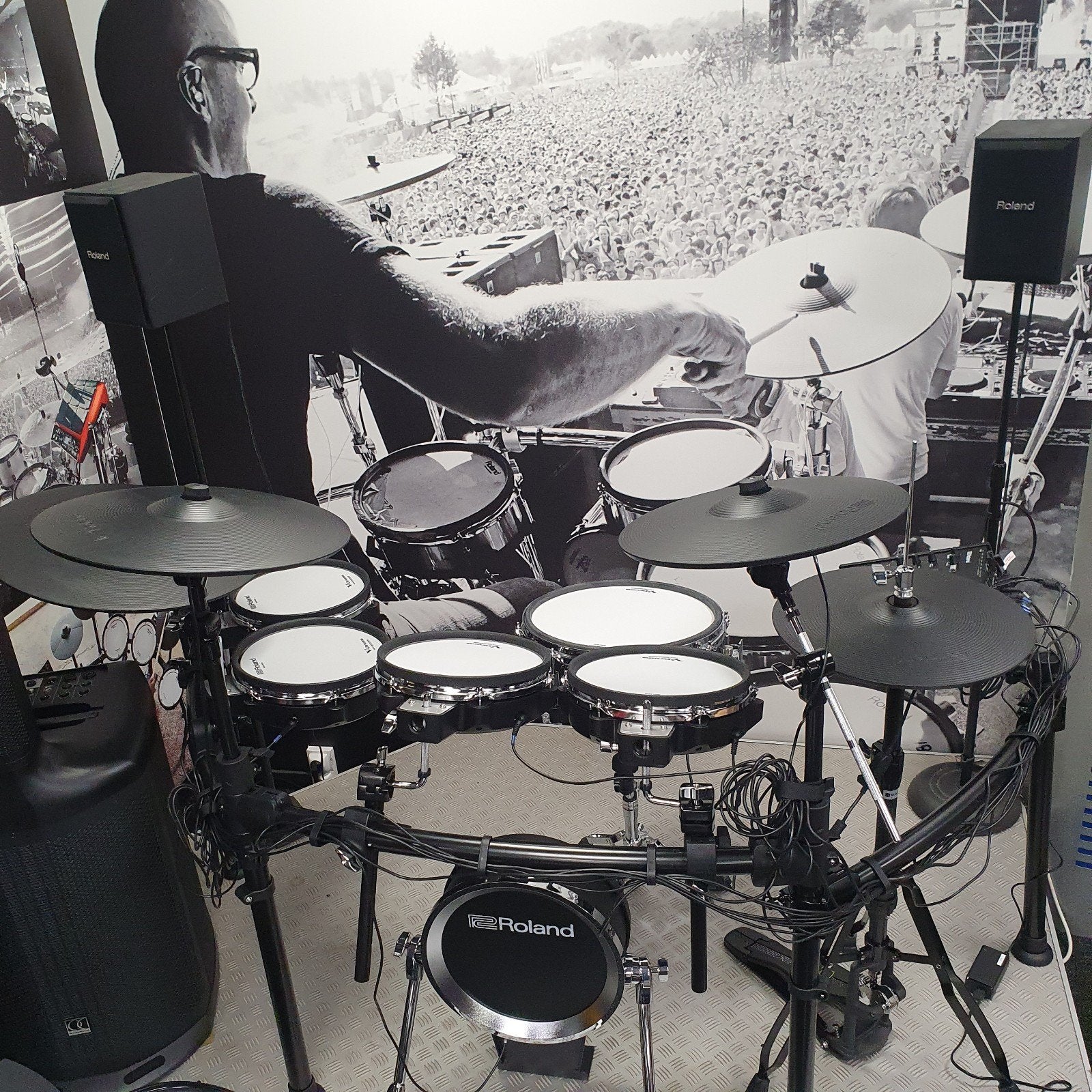 Roland TD-713: digitale drumstel: Interessante prijs!, Muziek en Instrumenten, Ophalen of Verzenden, Nieuw, Roland