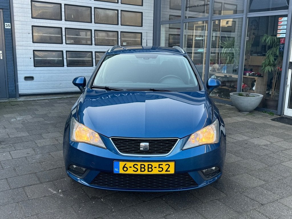 Seat Ibiza ST 1.2 TSI Chill Out Plus | Clima | Navi | Cruise, Voorwielaandrijving, Euro 5, 86 pk, Blauw