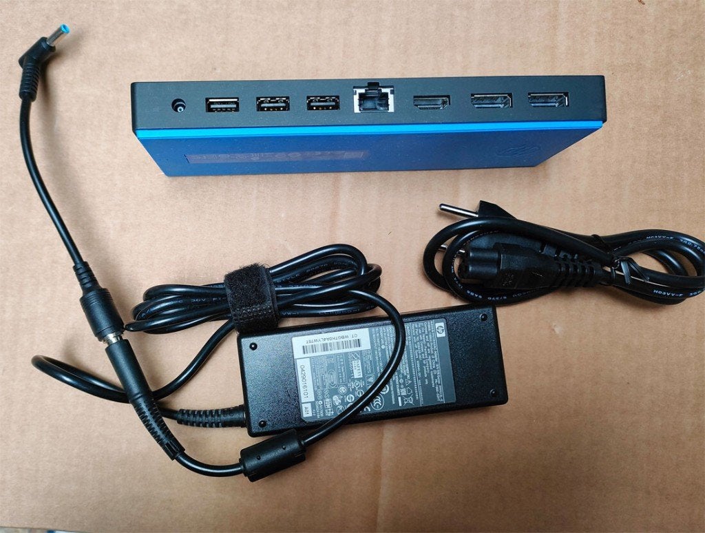 HP USB-C Dock G4 - Docking station voor laptop compleet, Computers en Software, Hp, Hp, Strassediehp, Ophalen of Verzenden