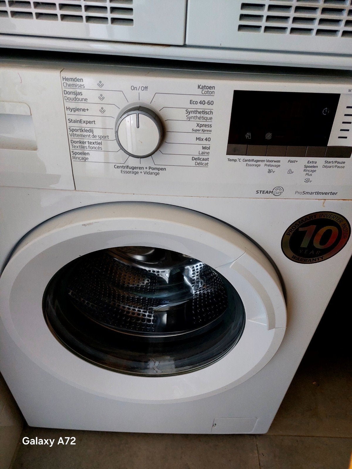 wasmachine beko, Ophalen, Zo goed als nieuw, 85 tot 90 cm, 1200 tot 1600 toeren