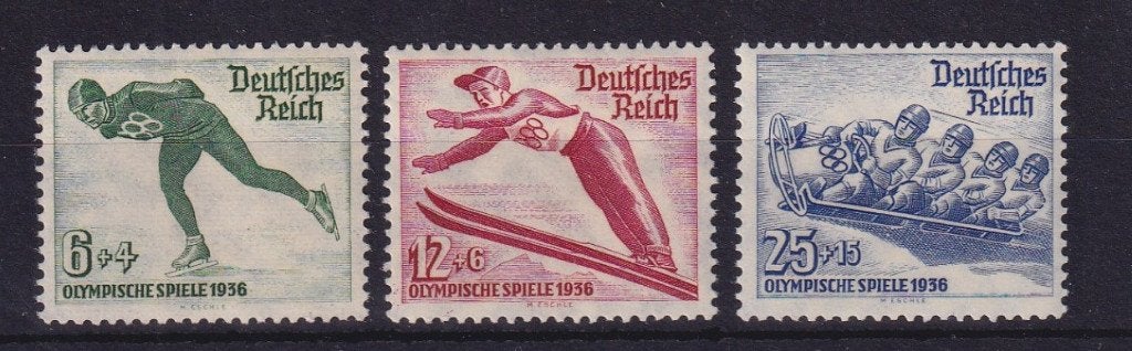 15-07 Duitse Rijk MI 600/2x postfris, Postzegels en Munten, Verzenden, Duitse Keizerrijk, Postfris