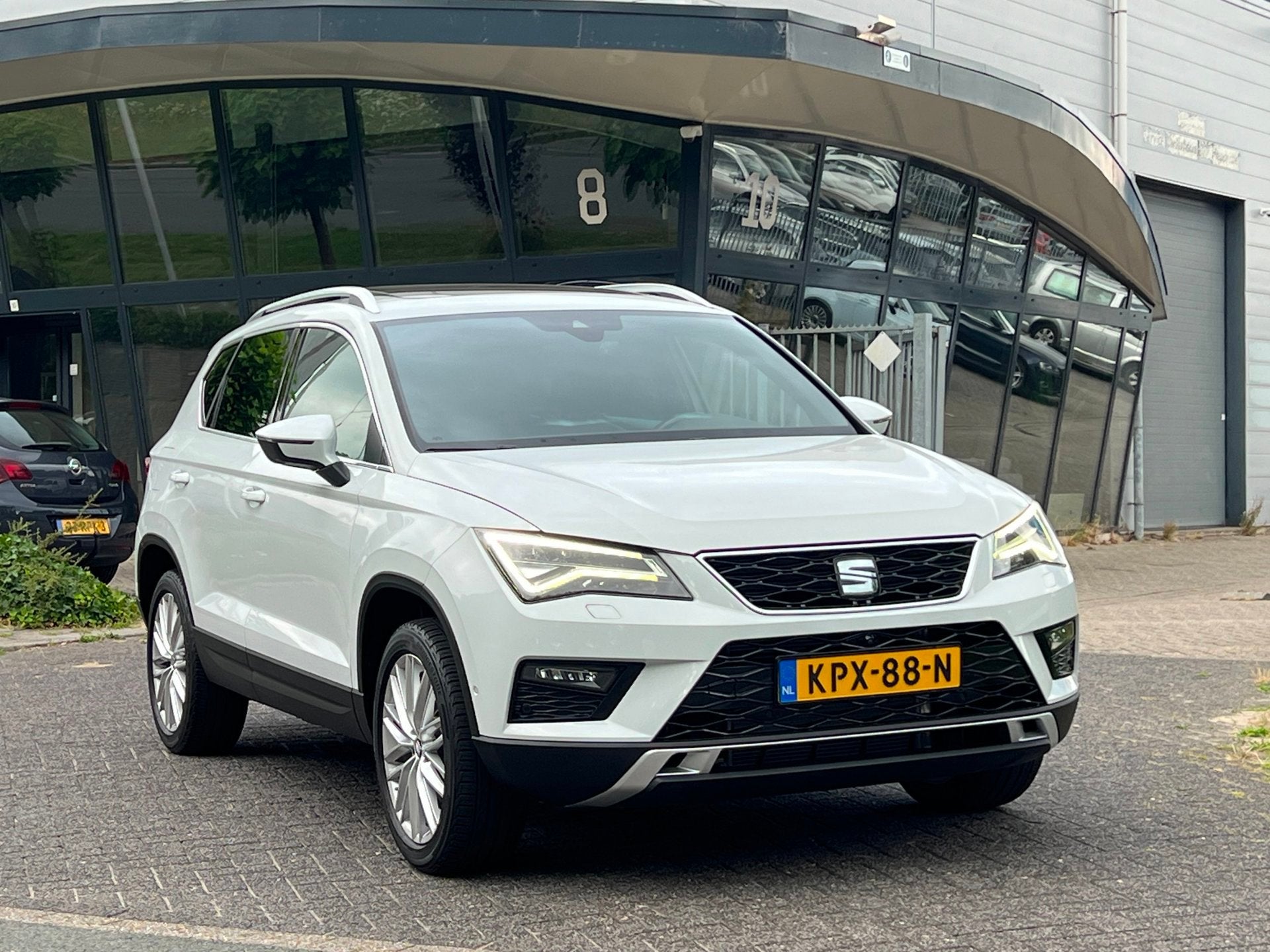 Seat ATECA 1.4 TSI Xcellence DSG-7 PANO LED NAVI!, Auto's, Seat, Dealer onderhouden, Gebruikt, 4 cilinders, 150 pk