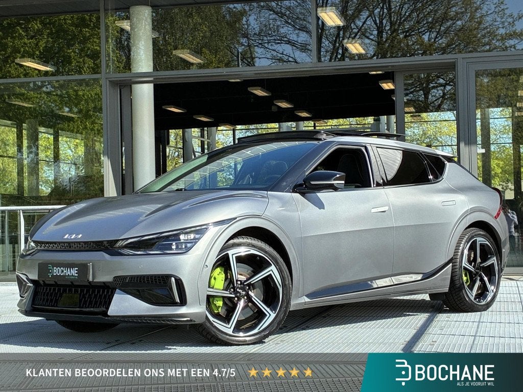 Kia EV6 GT AWD 77.4 kWh Automaat 585PK | SOH 96,1% | Panoram