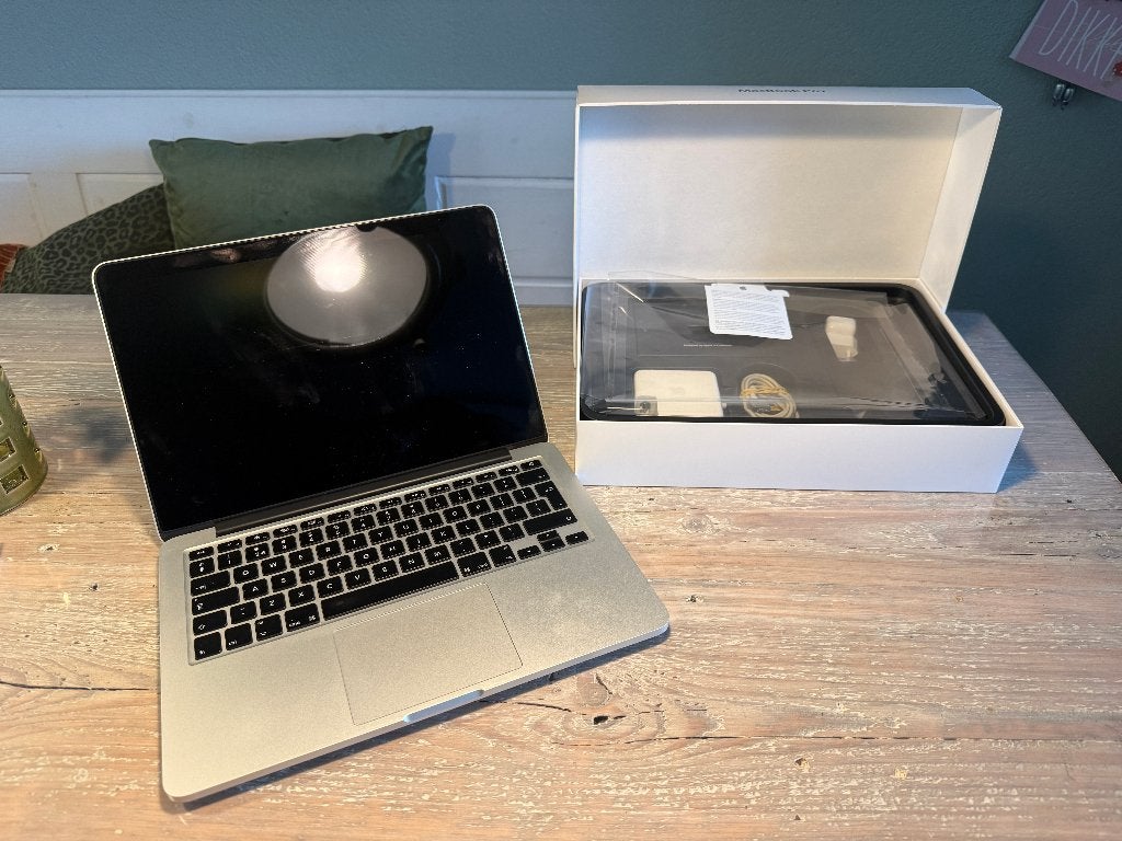Apple MacBook PRO mid 2014 model A1502 13,3'' (ACCU DEFECT!), Computers en Software, Apple Macbooks, Gebruikt, 256 GB, 2 tot 3 Ghz