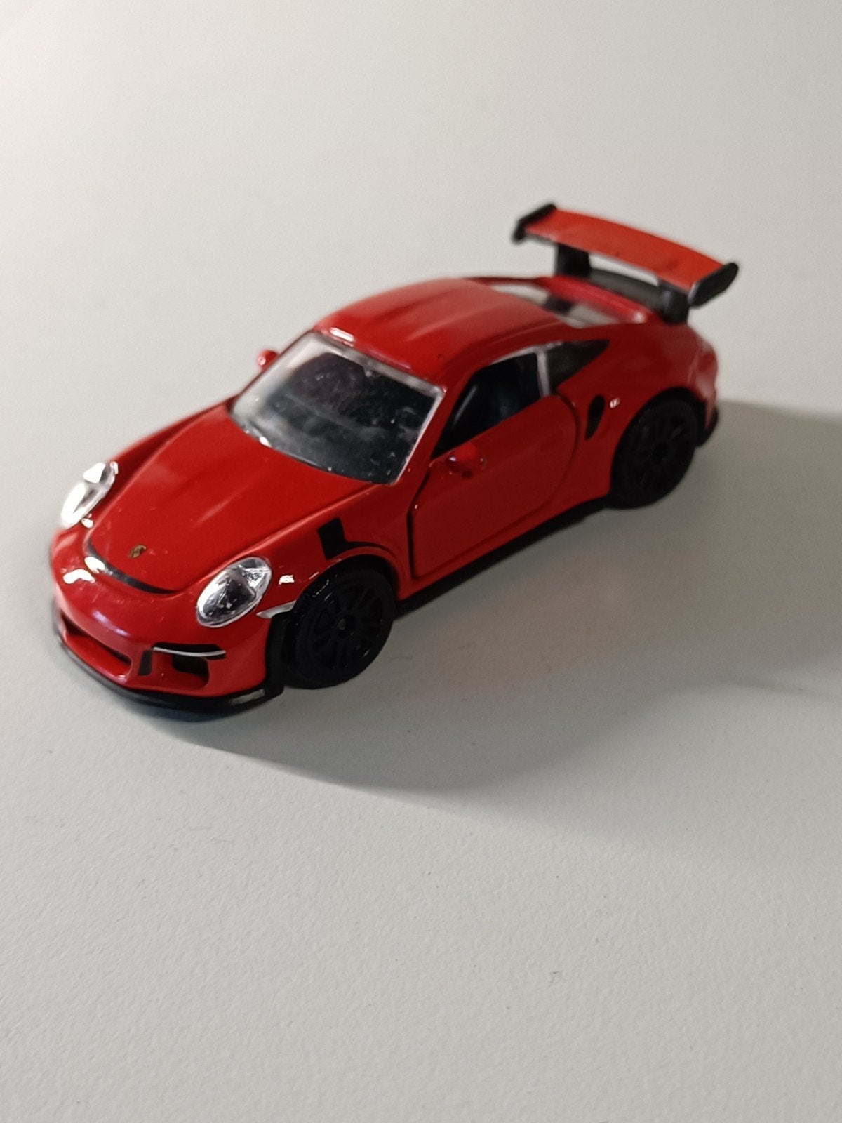 Majorette Porsche 911 GT3 RS met te openen deuren, Ophalen of Verzenden, Gebruikt, Auto