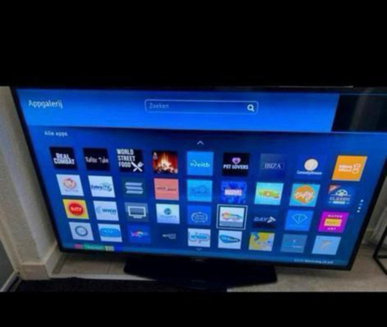 Philips smart tv 43 inch met wifi en apps, Philips, 50 Hz, Ophalen of Verzenden, Zo goed als nieuw