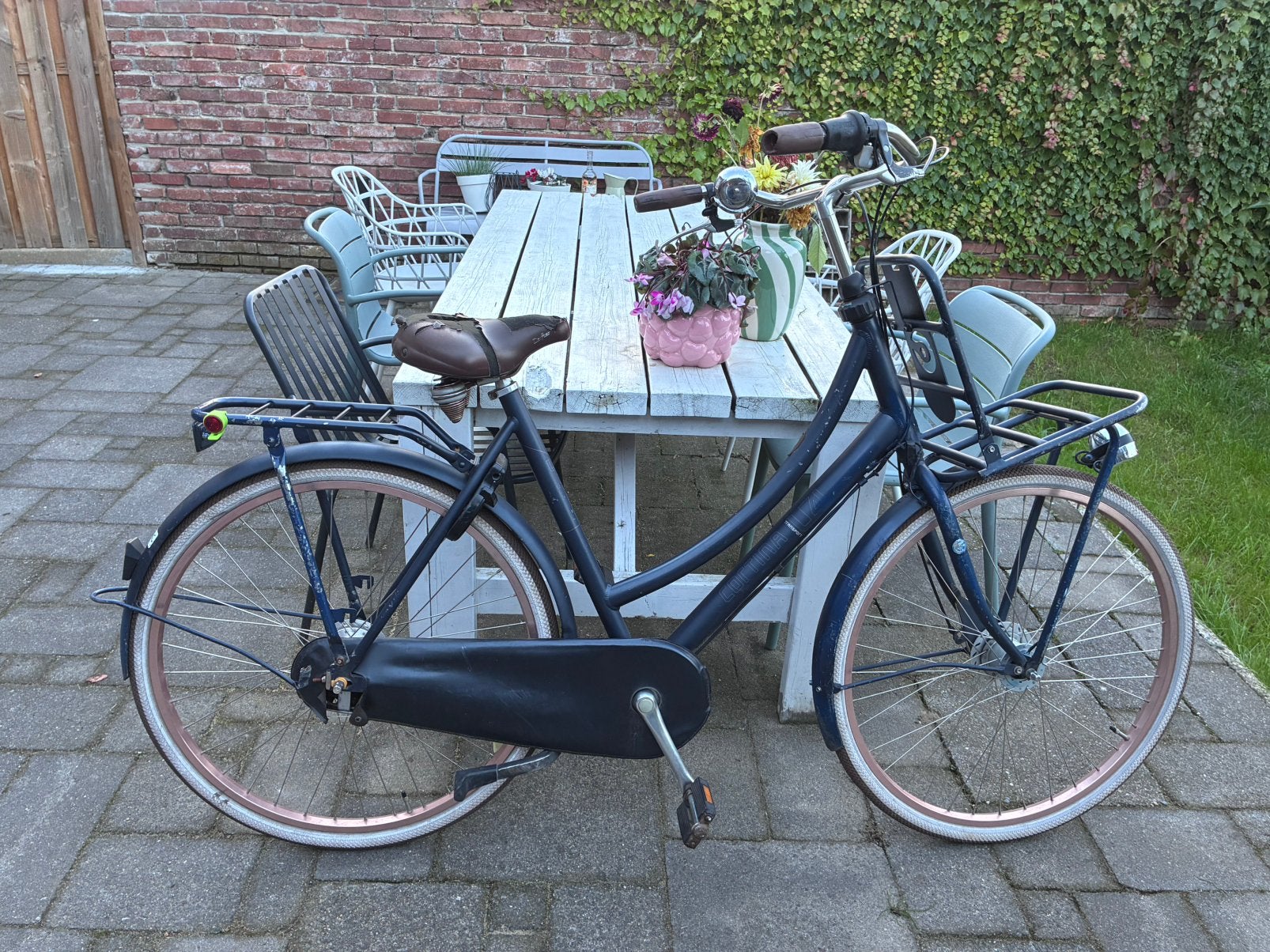 Cortina damesfiets opknapper