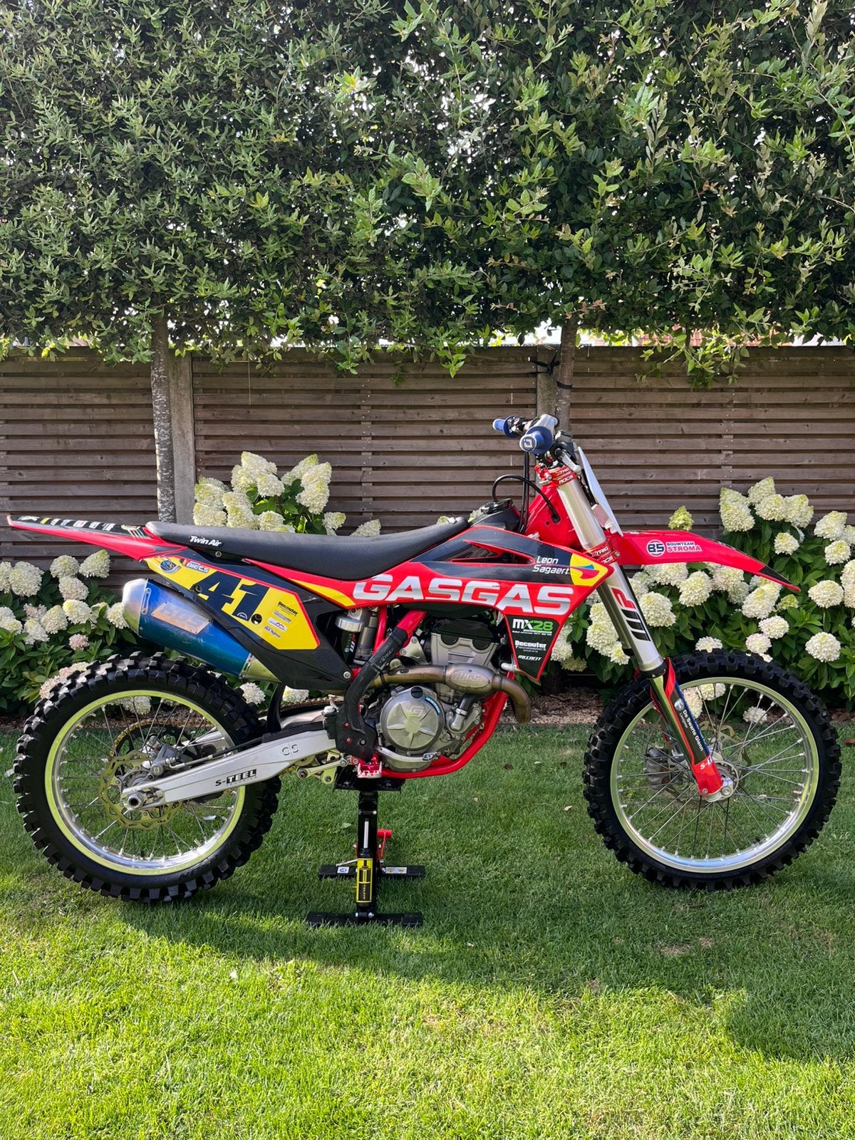 Gasgas 250 2023, Ophalen of Verzenden