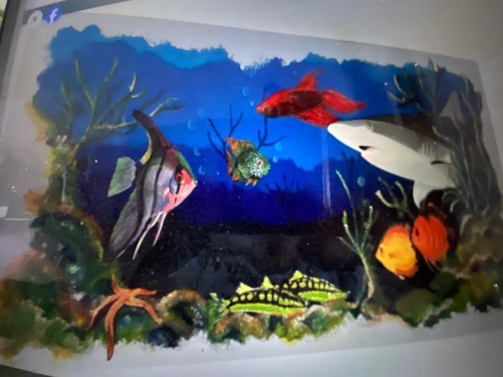 Mooie schildering, Antiek en Kunst, Ophalen