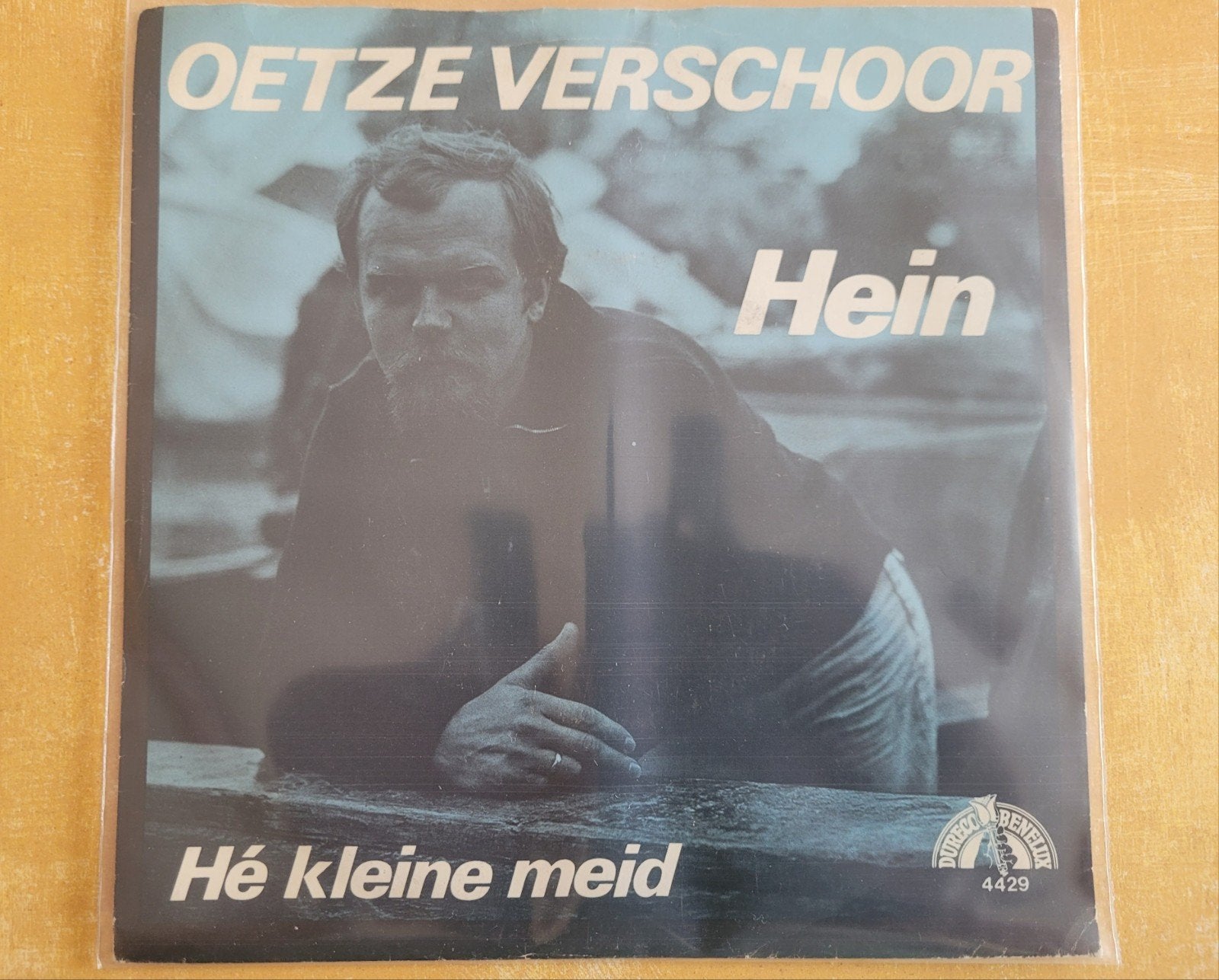 Oetze Verschoor - Hein - Hé kleine meid, Ophalen, Zo goed als nieuw, Overige formaten, Levenslied of Smartlap