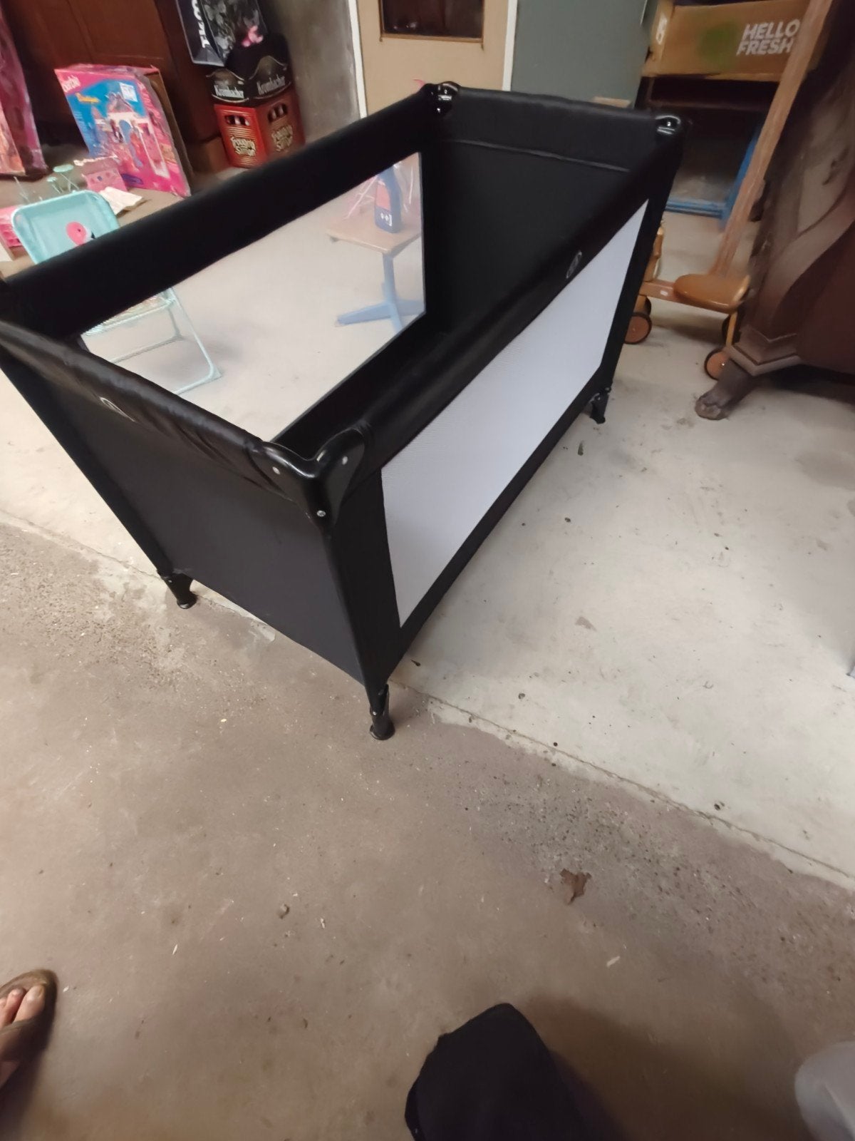 Mammaloes bedje - Handig en compact reisbedje, Ophalen, Gebruikt, 140 tot 160 cm, 70 tot 85 cm