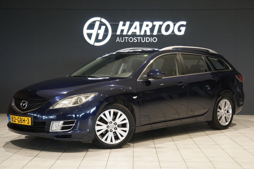 Mazda 6 Sportbreak 2.0 CiTD Touring, Auto's, Mazda, Voorwielaandrijving, 1998 cc, Stof, Gebruikt