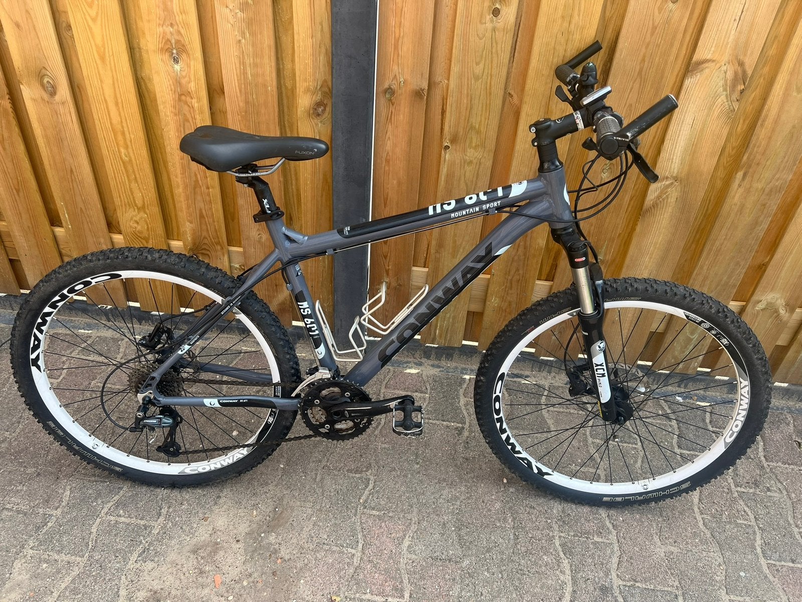 Te koop conway ms mountainbike mtb fiets 26 inch, Fietsen en Brommers, Gebruikt, Hardtail, 45 tot 49 cm, Schijfrem