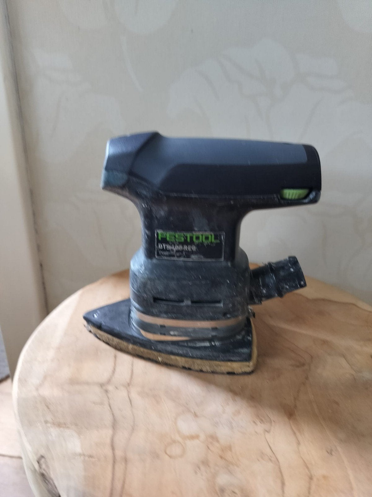 Festool driehoek schuurmachine, Doe-het-zelf en Verbouw, Gereedschap | Schuurmachines, Ophalen of Verzenden, Minder dan 600 watt