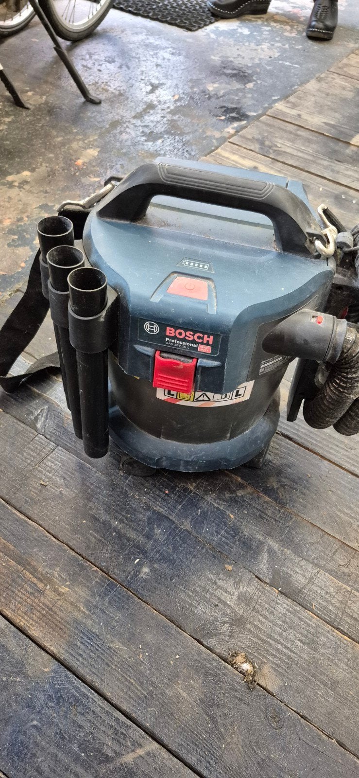 Bosch 18V 10L Stofzuiger - Gebruikt, Ophalen, Gebruikt