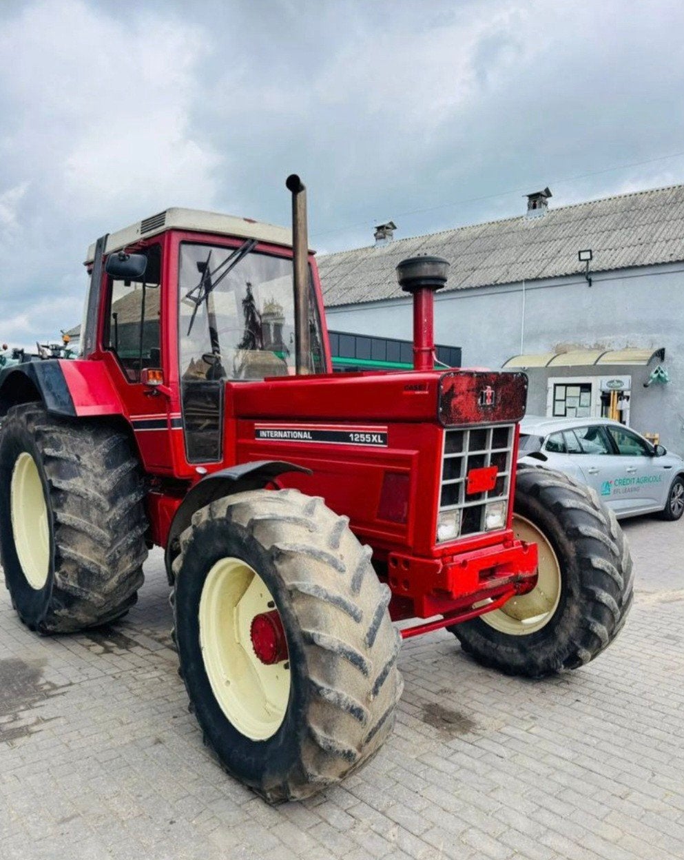 Gezocht: Case IH 1255XL, Ophalen, Gebruikt