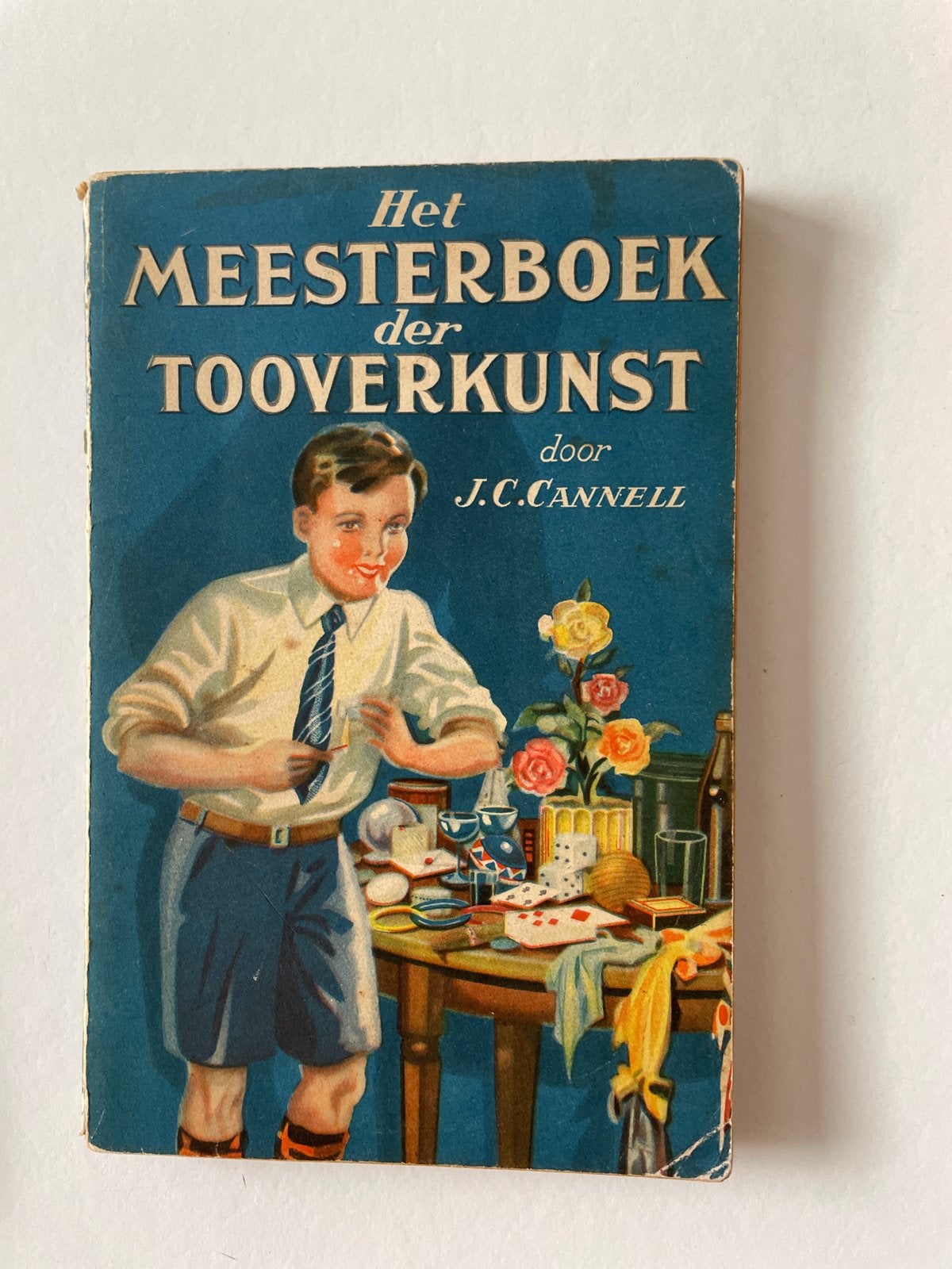 Het Meesterboek der Tooverkunst - J.C. Cannell, Boeken, Ophalen of Verzenden, Gelezen