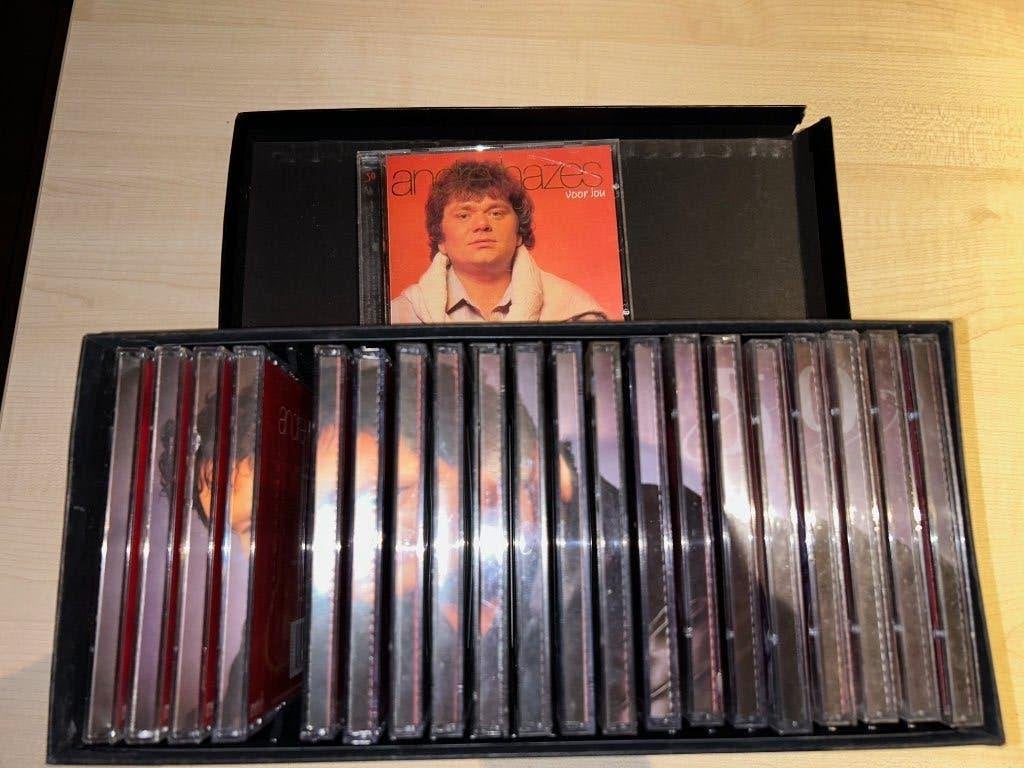 ANDRE HAZES cd box 50 jaar in goede staat, Gebruikt, Boxset, Verzenden, Speciale editie
