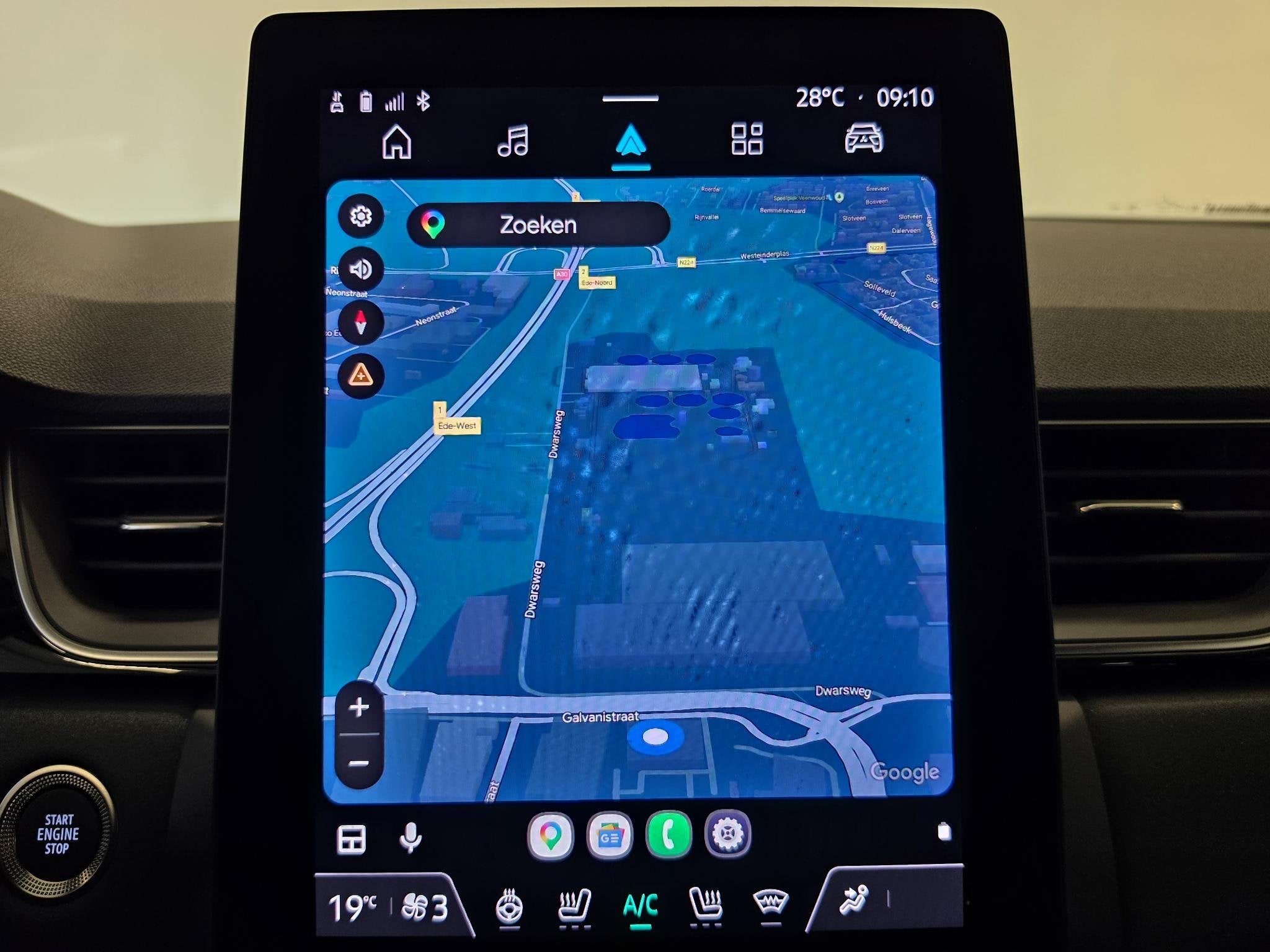 Mitsubishi ASX 1.8 HEV AT Intense+ | DEMO | Apple CarPlay /, Automatische klimaatregeling, 4 cilinders, Met garantie (alle), Leder en Stof