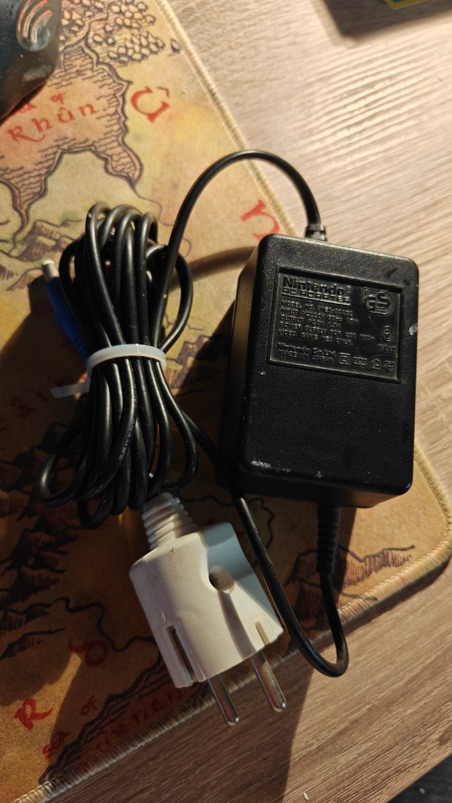 Originele Nintendo NES AC Adapter - Model NES-002ED, Ophalen of Verzenden, Gebruikt