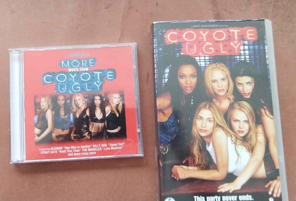 Coyote Ugly CD 's + VHS, Ophalen of Verzenden, Gebruikt